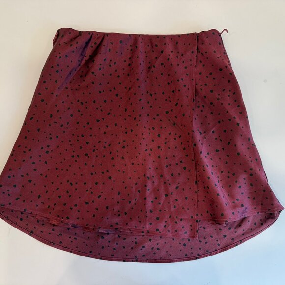 Abercrombie Silk Wrap Skirt - Picture 1 of 2